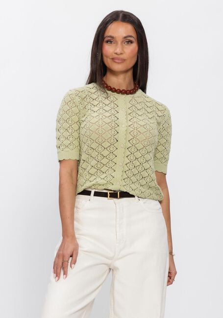 Gr&uuml;ne SELECTED WOMEN Strickjacke SLFSOFIA 2/4 KNIT CARDIGAN - large