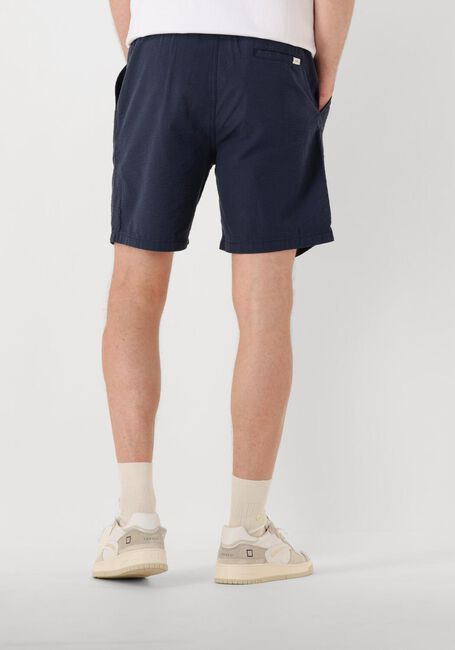 Dunkelblau FORÉT Kurze Hose HUSH SEERSUCKER SHORT - large