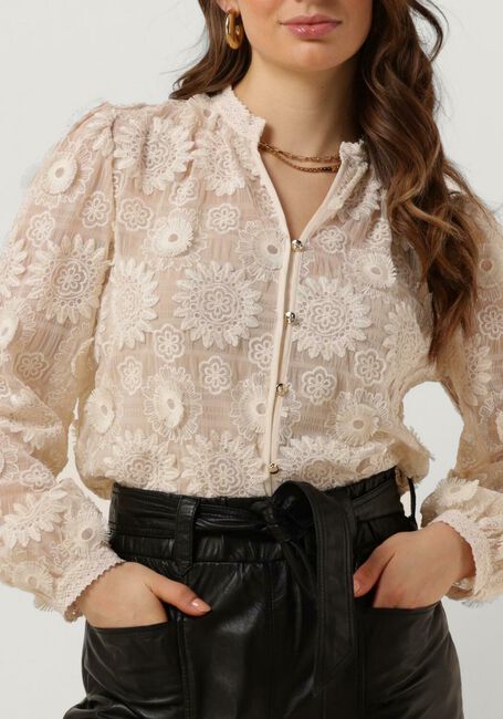 Creme CAROLINE BISS Blusen 1605/34 - large