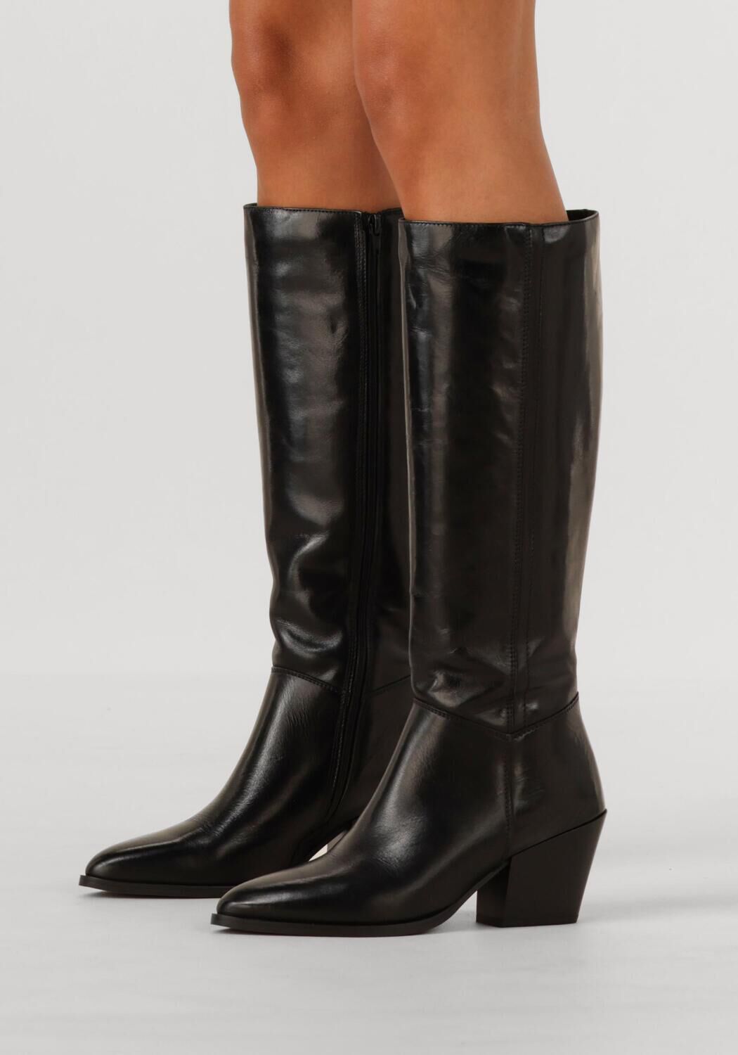 Schwarze BLASZ Hohe Stiefel ELSE 3 - large