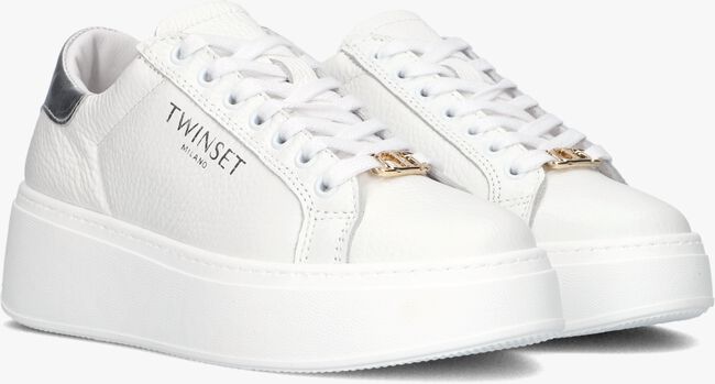 Weiße TWINSET MILANO Sneaker low 241TCP050 - large