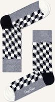 Graue HAPPY SOCKS Socken FILLED OPTIC Graue HAPPY SOCKS Socken FILLED OPTIC - medium