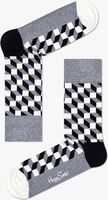 Graue HAPPY SOCKS Socken FILLED OPTIC - medium
