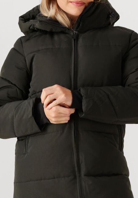Dunkelgrün WITHBLACK Wattierte Jack WBLGLORIAN LONG PUFFER JACKET - large