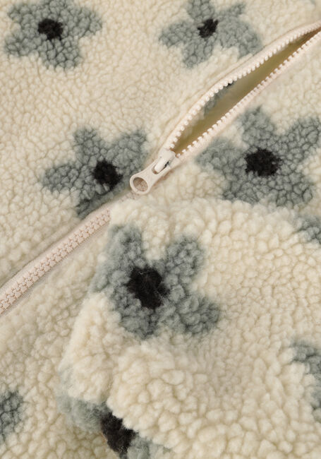 Beige RYLEE + CRU Teddy-Jacke COCO JACKET DAISY - large