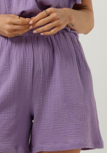 Lila MINUS Hosen HEMMA SHORT 3 - large