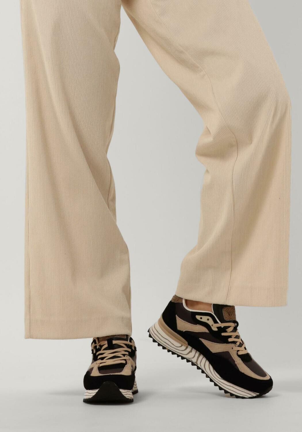 Schwarze WODEN Sneaker Low SOPHIE MARBLE - large