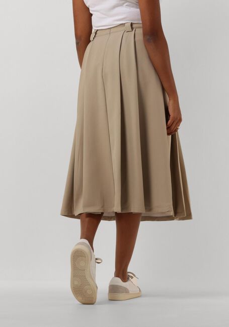 Beige MY ESSENTIAL WARDROBE Midirock MAGANMW SKIRT - large