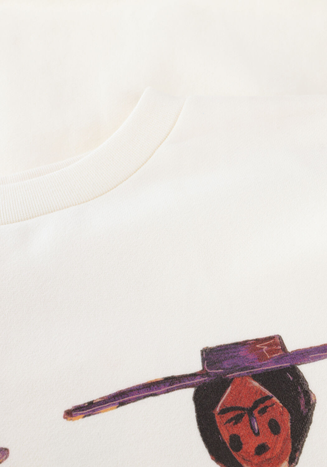 Ecru HARPER & YVE Sweatshirt BANDIDA-SW - large