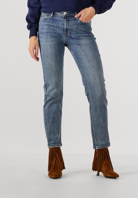 Blaue JANICE Straight leg jeans COOPER - large