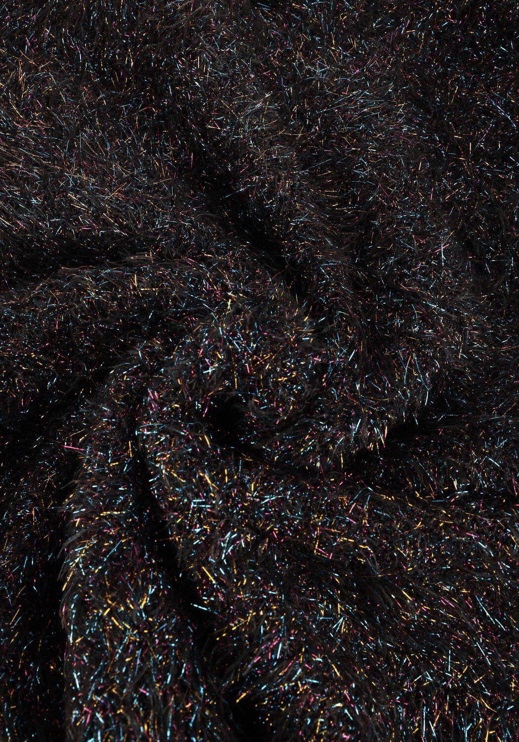 Mehrfarbige/Bunte DAILY BRAT Pullover SHIMMER SWEATER - large