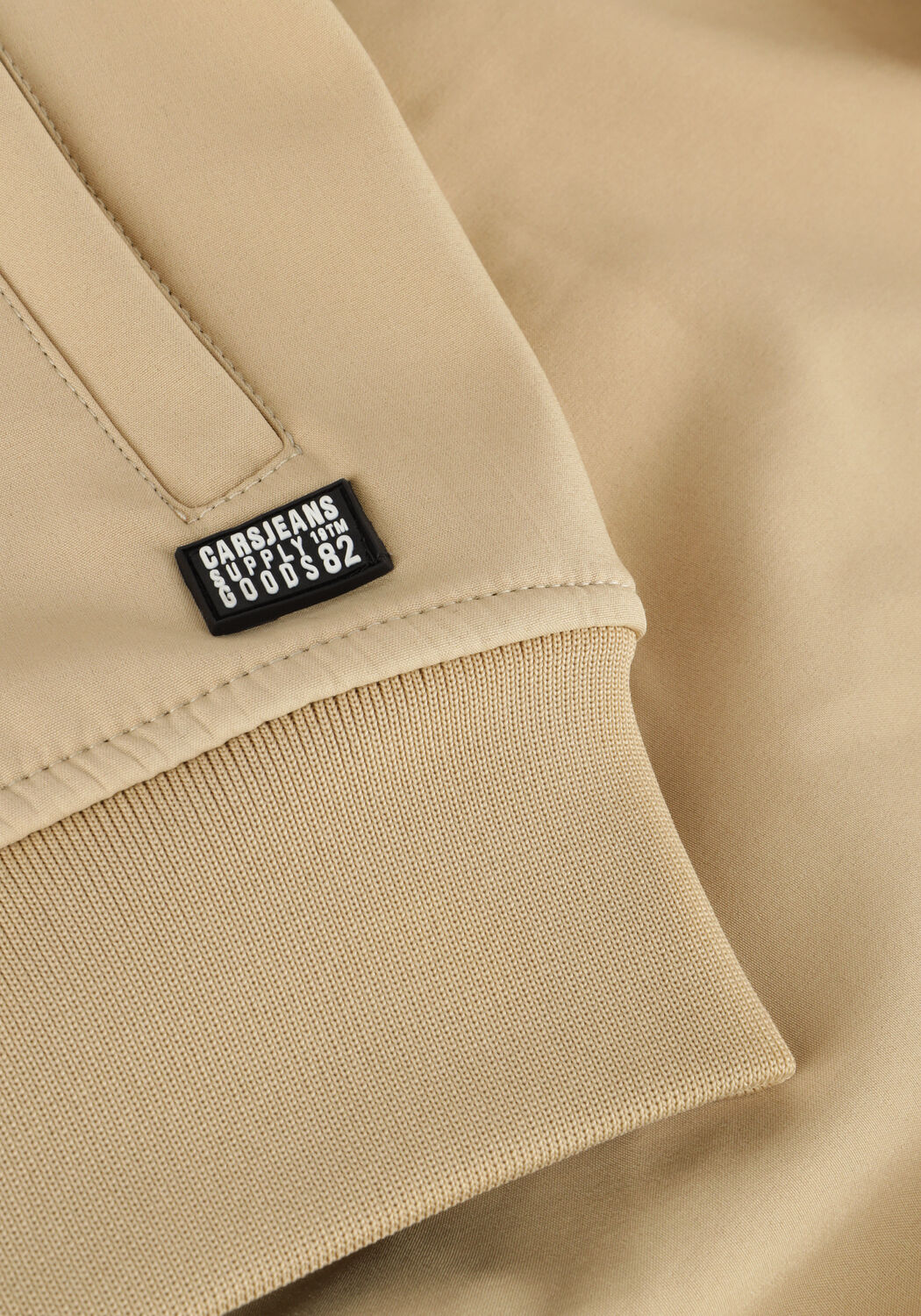 Beige CARS JEANS Wattierte Jack HANEY - large