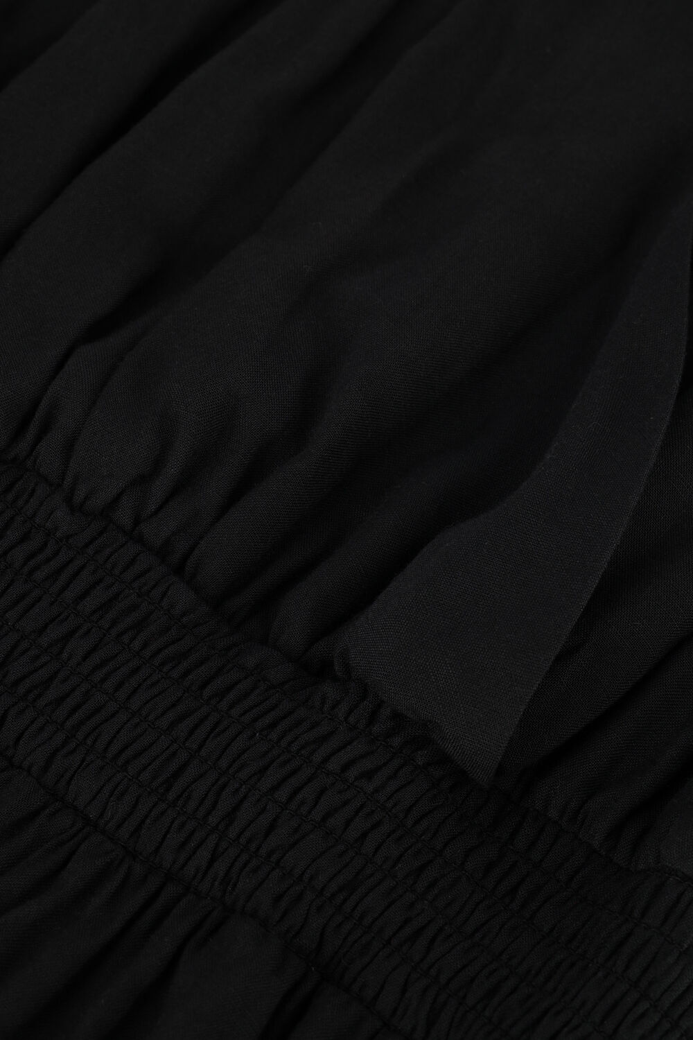 Schwarze IBANA Maxikleid DESTINY - large