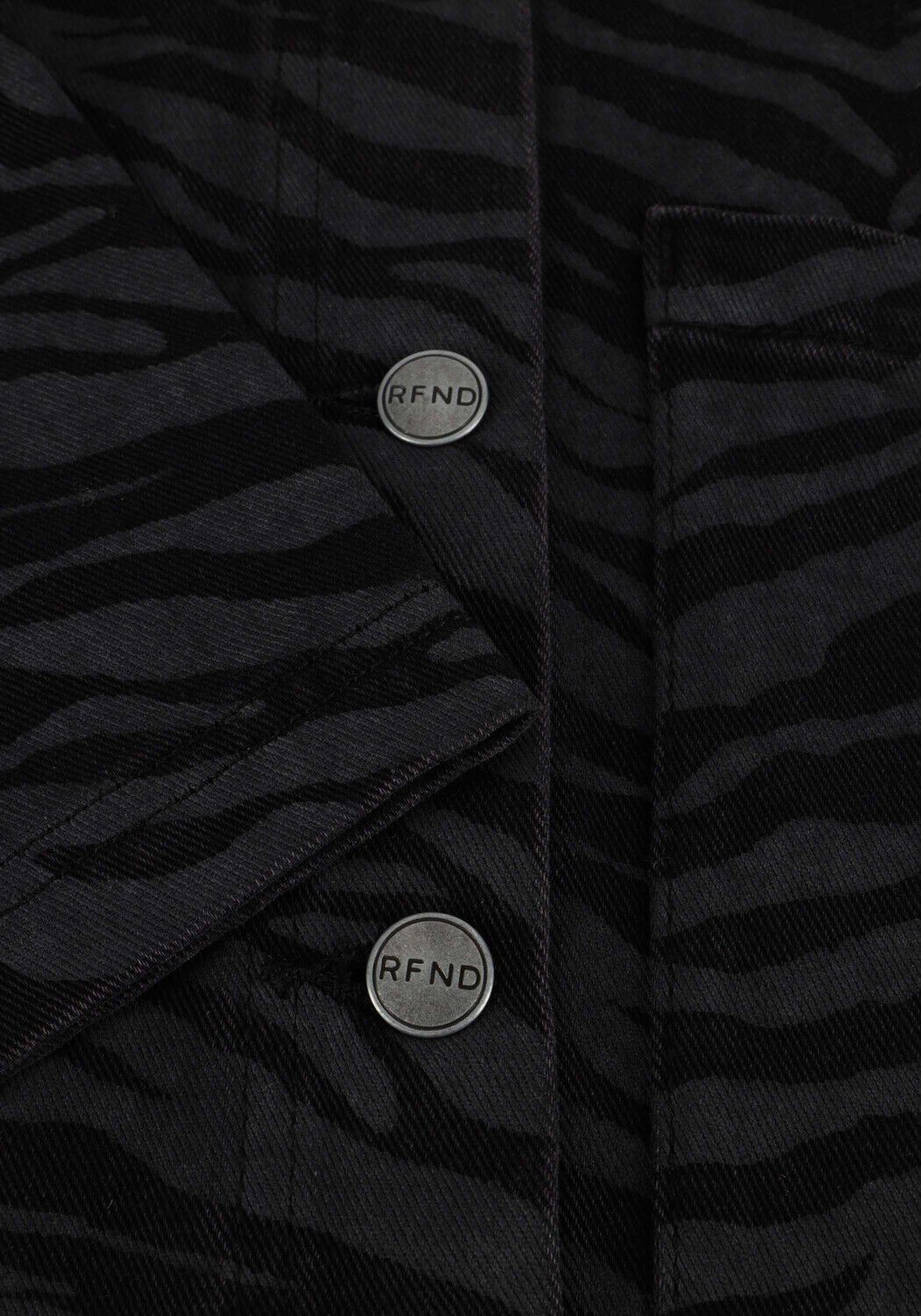 Graue REFINED DEPARTMENT Jeansjacke ADELINE - large