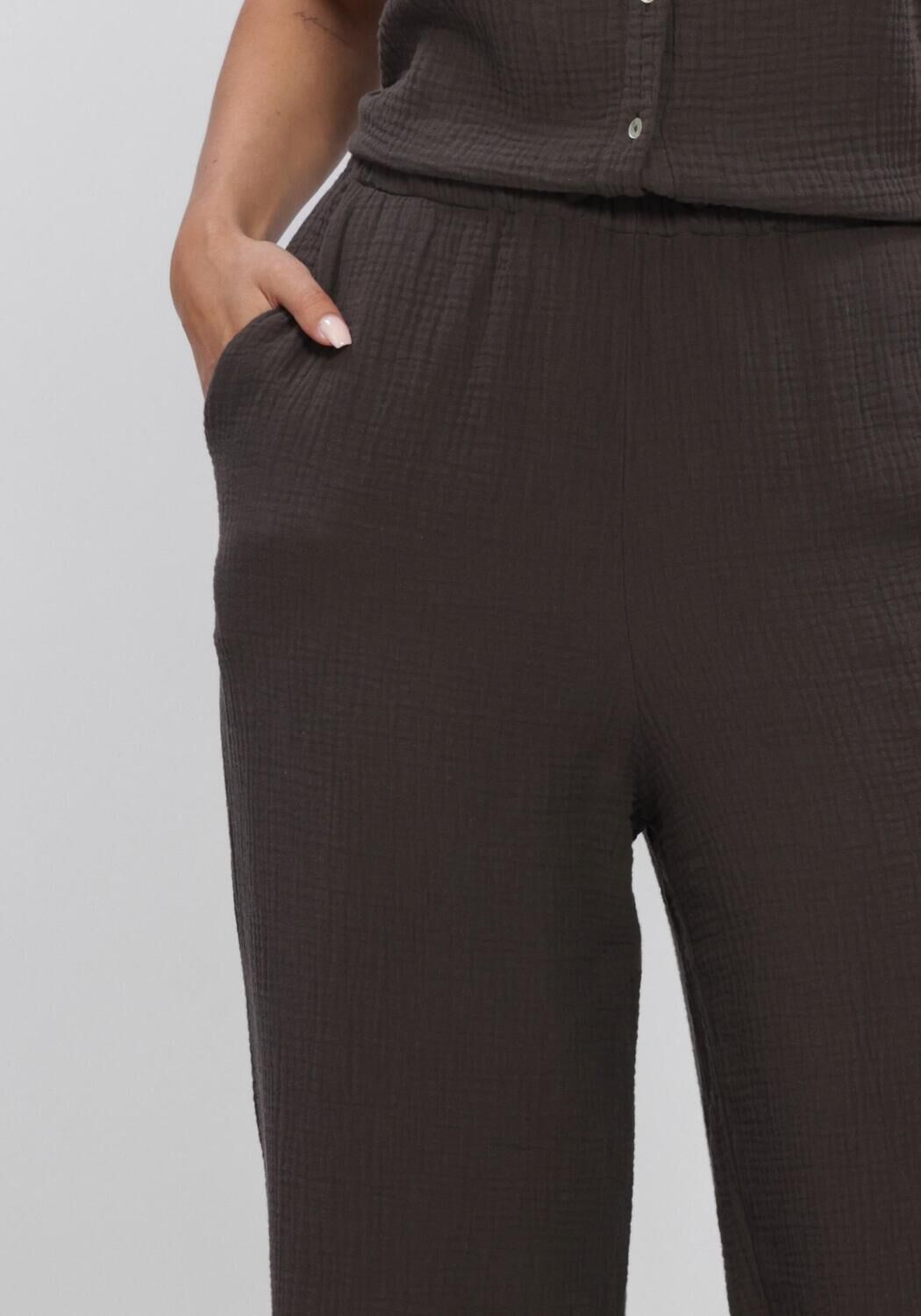Sand PENN & INK Weite Hose TROUSERS - large