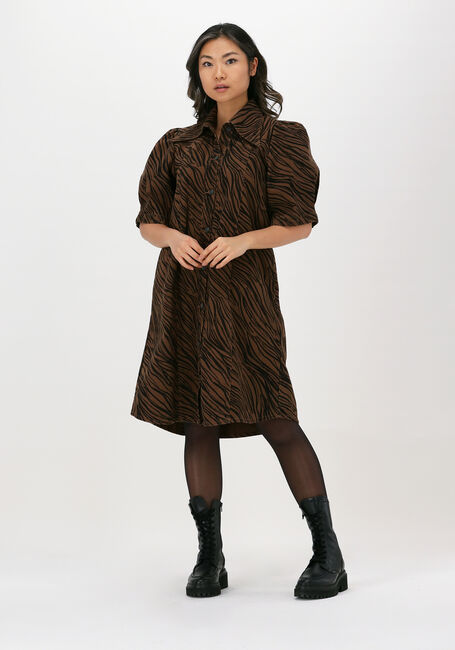 Braune GESTUZ Minikleid ABENA GZ DRESS - large