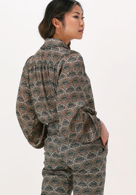 Beige SUMMUM Blusen TOP ART NOUVEAU - large