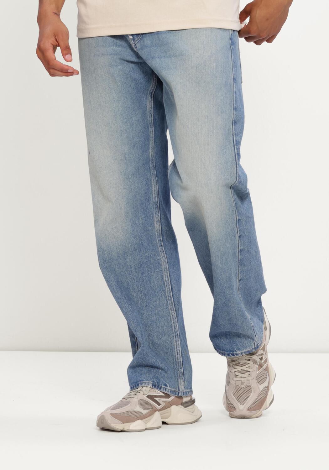 Hellblau G-STAR RAW Straight leg jeans DEEGGIE RELAXED STRAIGHT - large