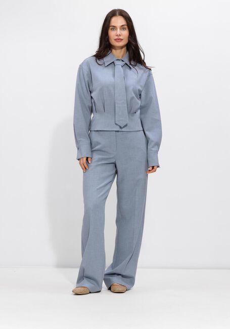 Hellblau MINUS Weite Hose MSWELMA MID WAIST PANT - large