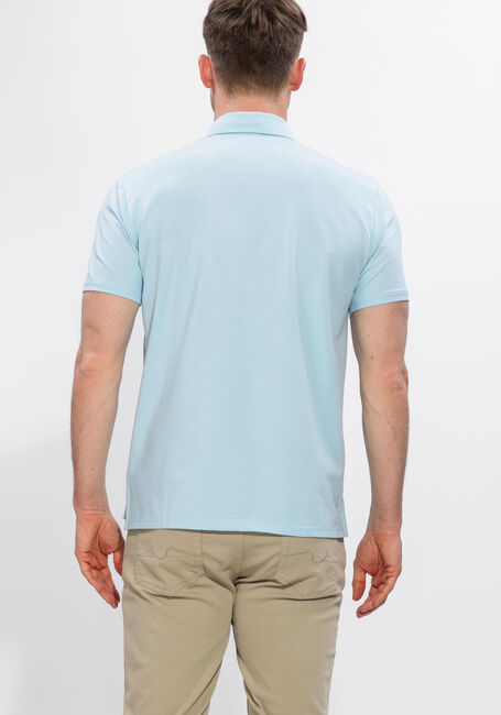 Hellblau PEUTEREY Polo-Shirt MEZOLA 02 - large