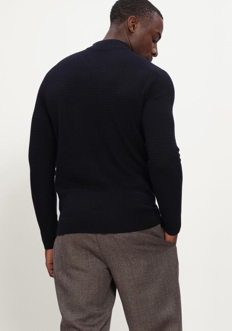 Dunkelblau GENTILUOMO Pullover TURTLE LS - large