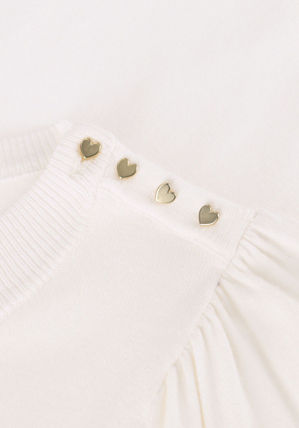 Ecru FABIENNE CHAPOT Pullover MILLY SS PULLOVER - large