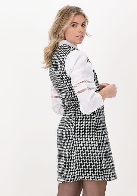 Schwarze Y.A.S. Minikleid YASJULIETTE SL WOOL DRESS - large