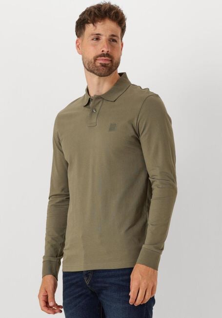 Khaki BOSS ORANGE Polo-Shirt PASSERBY - large