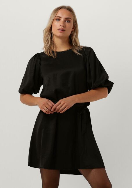 Schwarze SELECTED FEMME Minikleid SLFREYA 3/4 SHORT DRESS B - large