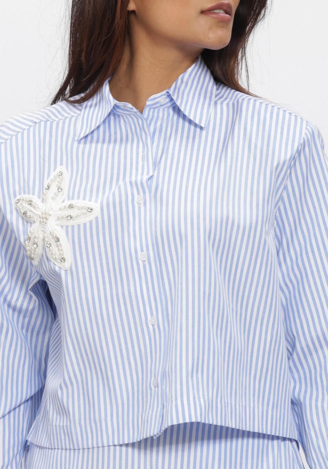 Hellblau NOTRE-V Blusen NV-HERMELINDA - large
