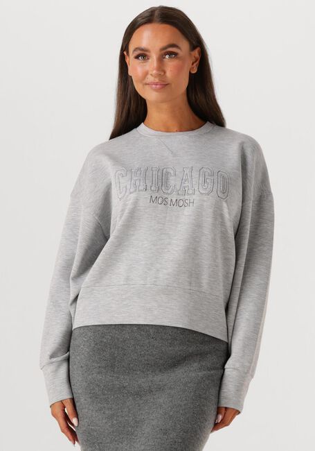 Hellgrau MOS MOSH Sweatshirt MMRENZI O-LS SWEATSHIRT - large