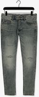 Blaue CAST IRON Slim fit jeans RISER SLIM TINTED INDIGO STRUCTURE
