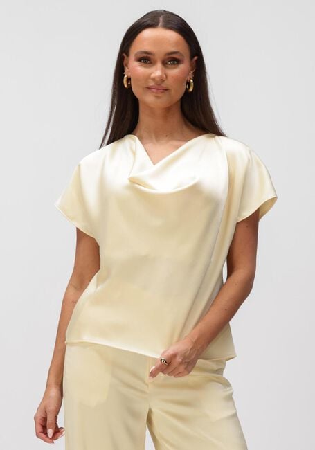 Gelbe NOTRE-V Blusen NV-HINKE WATERFALL - large