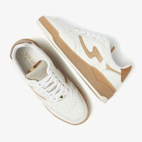 Bronzefarbene VIA VAI Sneaker Low SAM LEVI - medium