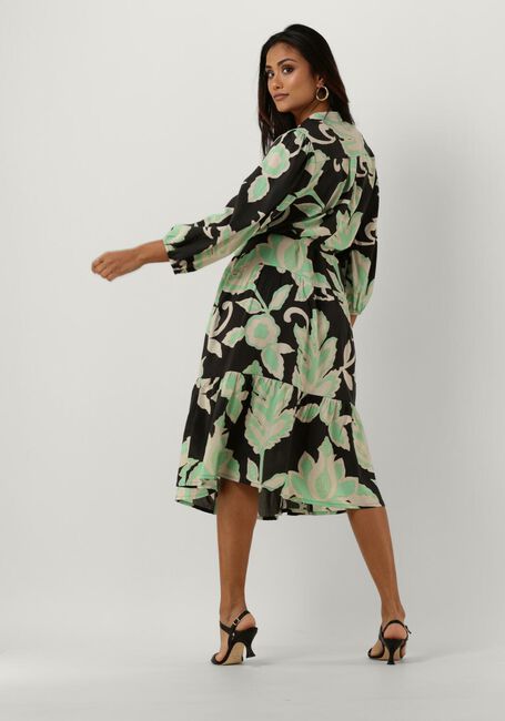 Mehrfarbige/Bunte SUMMUM Midikleid DRESS FLORAL PRINT - large