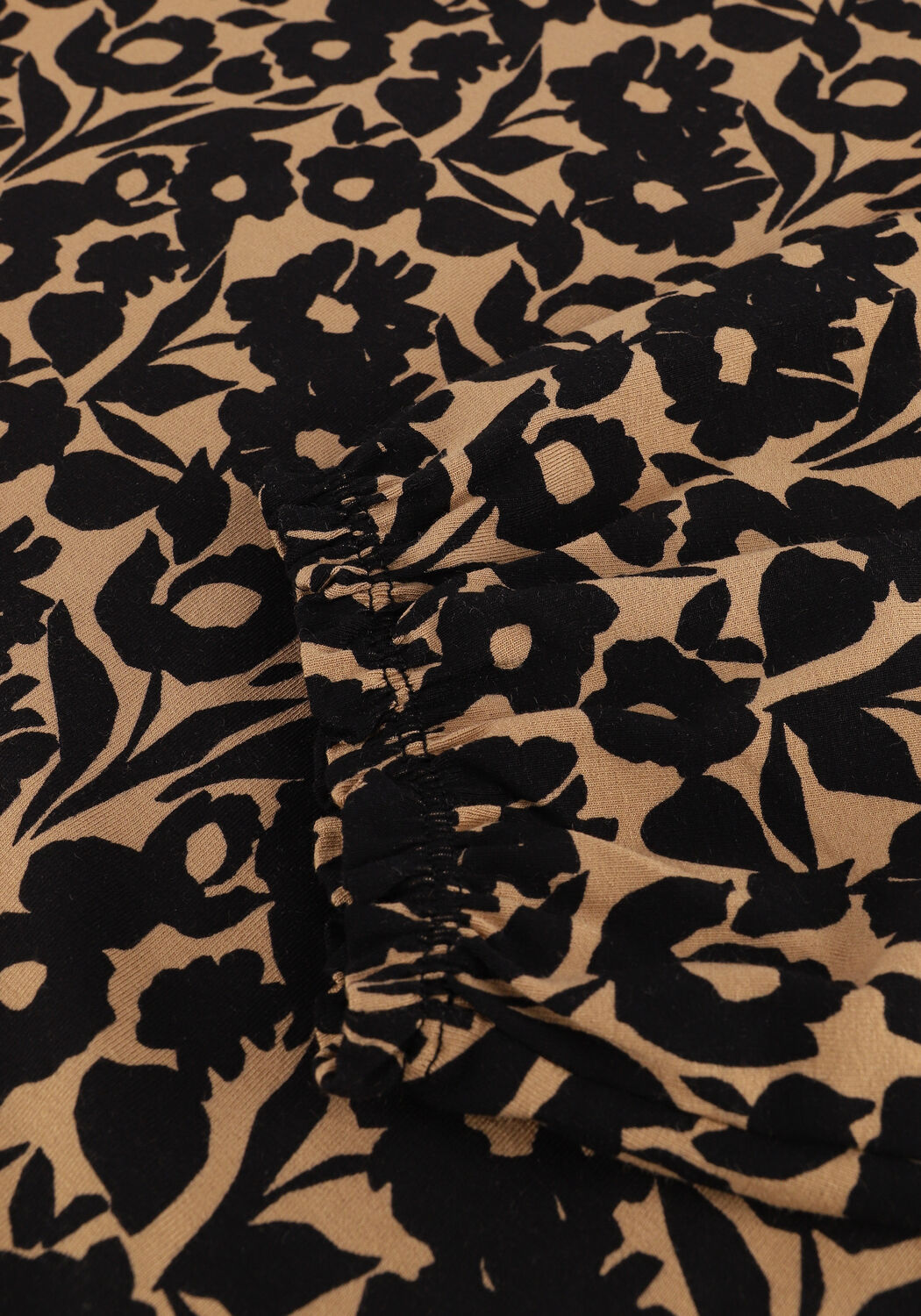 Camelfarbene JANSEN AMSTERDAM Top HOLLY - large