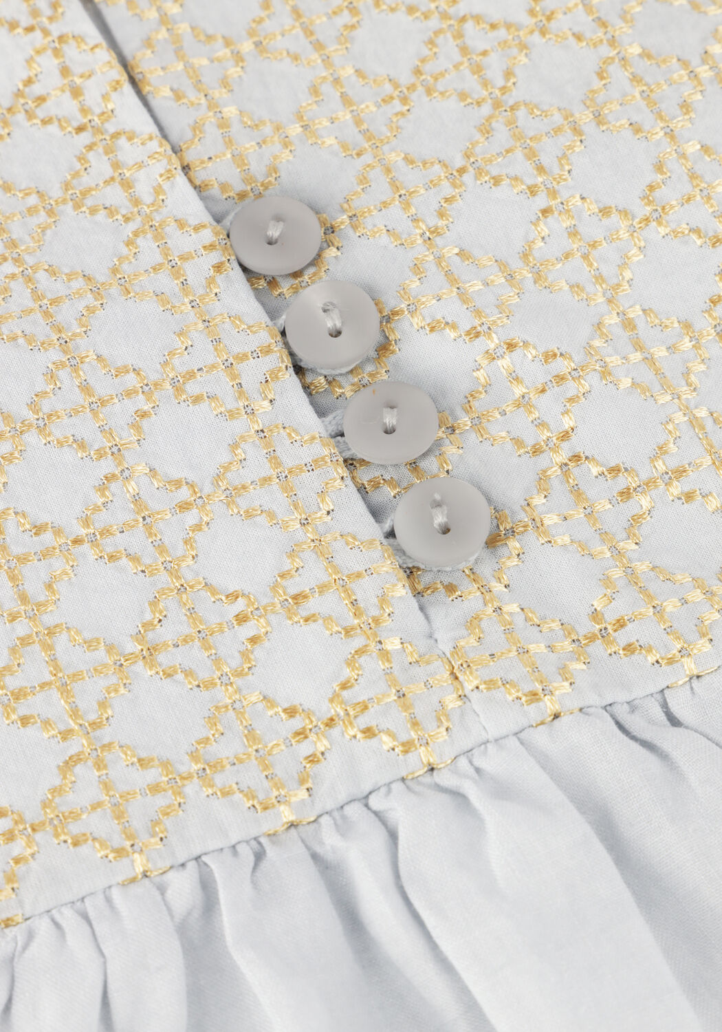 Hellblau GREEK ARCHAIC KORI Blusen 440645 - large