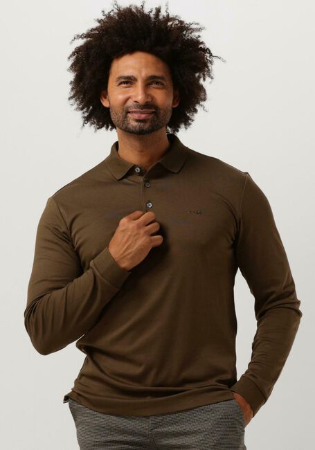 Dunkelgrün BOSS BLACK Polo-Shirt PADO 30 - large