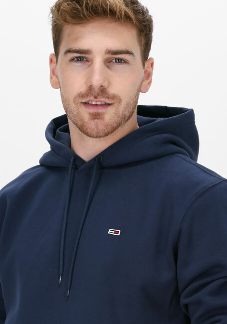 Dunkelblau TOMMY JEANS Sweatshirt TJM REGULAR FLEECE HOODIE - large