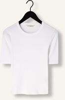 Weiße MSCH COPENHAGEN T-shirt MSCHBETRINA RIB 2 4 TEE Weiße MSCH COPENHAGEN T-shirt MSCHBETRINA RIB 2 4 TEE - medium