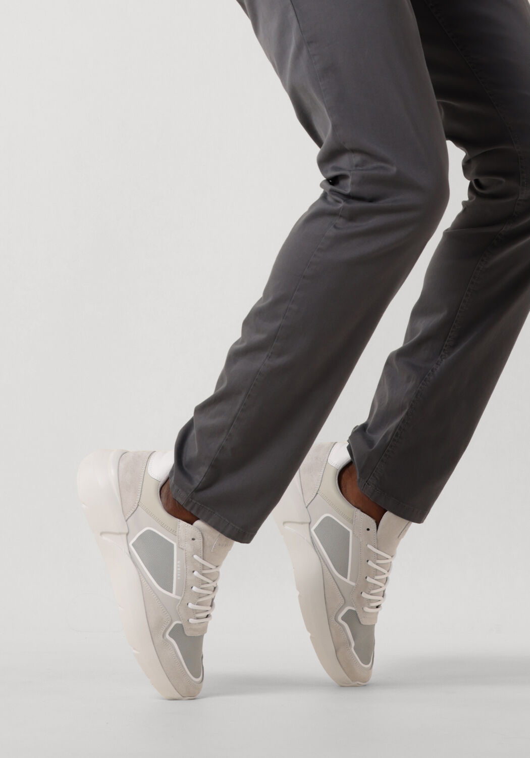 Graue NUBIKK Sneaker Low ROQUE ROAD CURL - large