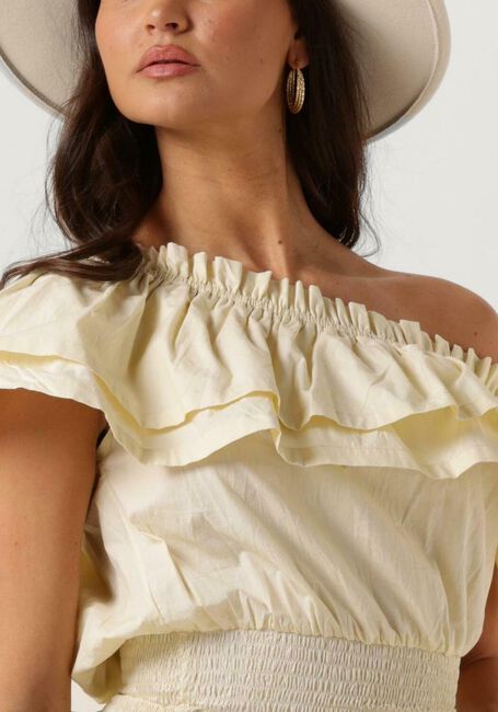 Gelbe ROUGH STUDIOS Top HONEY BLOUSE - large