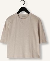 Beige DRYKORN T-shirt LILANI Beige DRYKORN T-shirt LILANI - medium