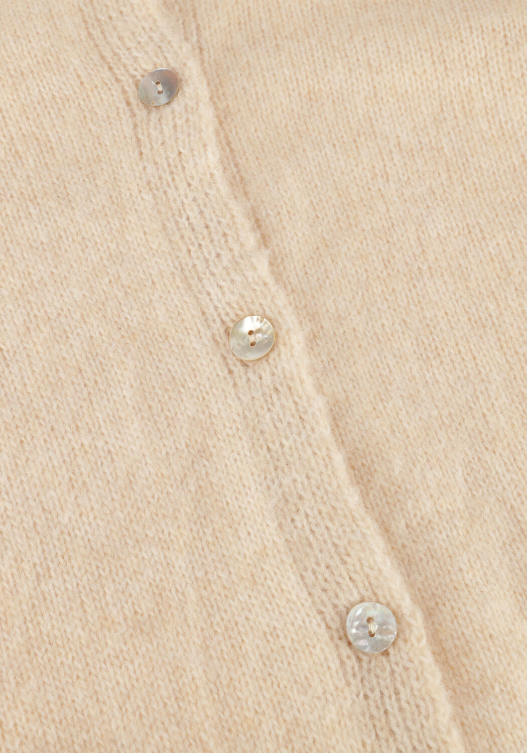 Beige AI&KO Strickjacke JADY PES 442 G - large