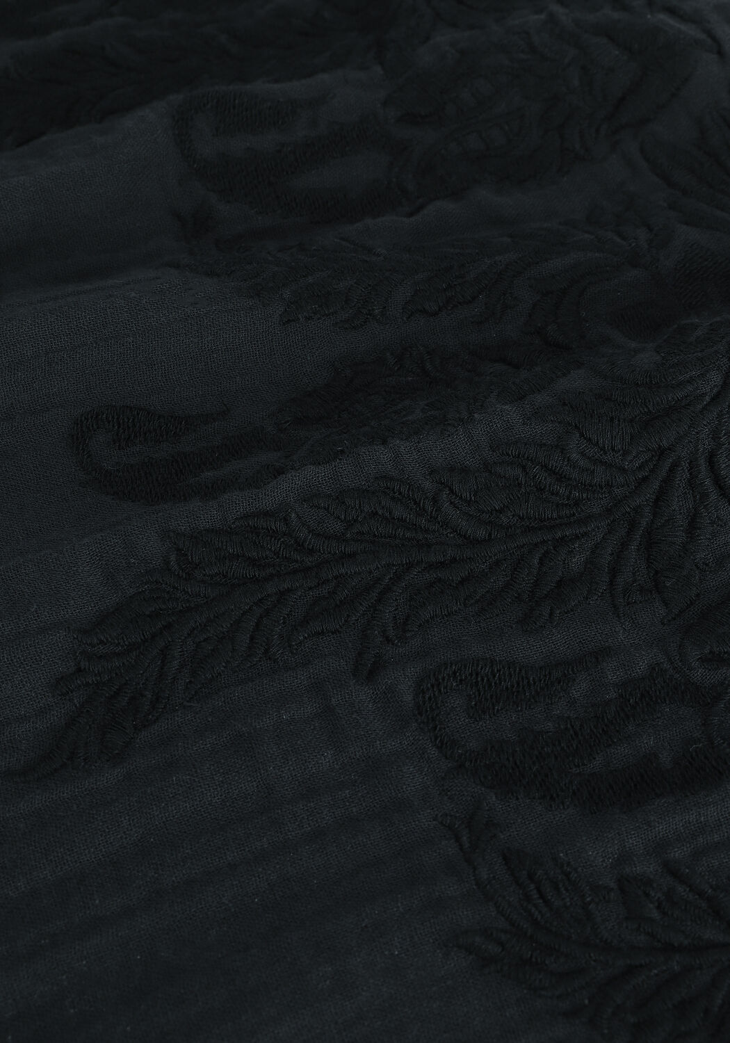 Graue SISSEL EDELBO Blusen SANDRA ORGANIC COTTON BLOUSE - large