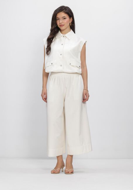 Wei&szlig;e MSCH COPENHAGEN Hosen MSCHJOSILYN HW SKIRT PANTS - large