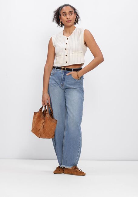 Blaue MY ESSENTIAL WARDROBE Barrel jeans LUCY 139 LOOSE BALLOON - large