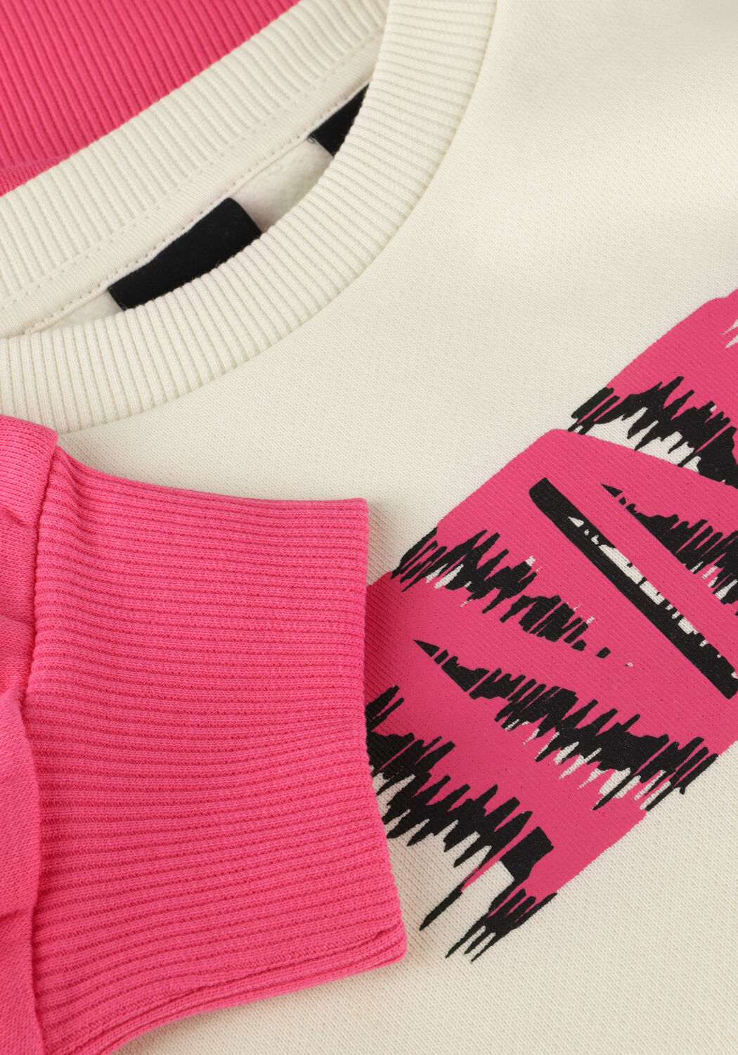 Rosane NIK & NIK Sweatshirt TWO TONE SWEATSHIRT - large