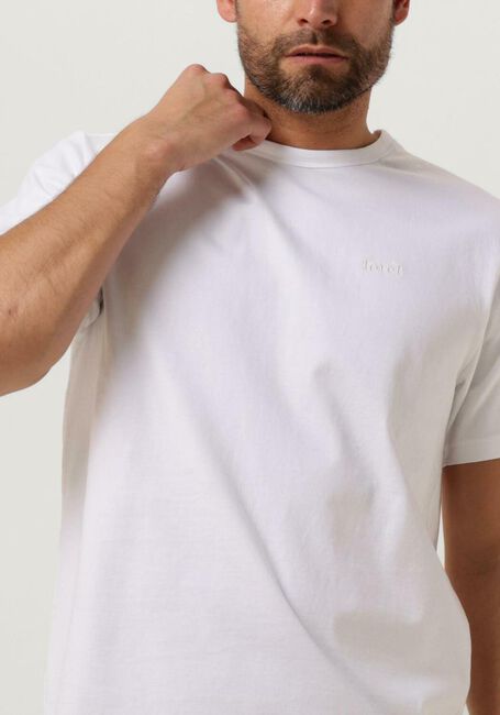 Weiße FORÉT T-shirt BASS T-SHIRT - large