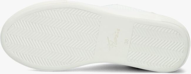 Weiße FLORIS VAN BOMMEL Sneaker low SFW-10059 - large